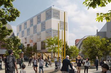Public sector hub impression.