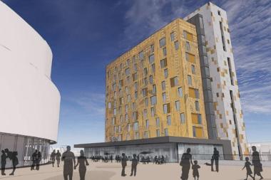 Copr Bay hotel impression.