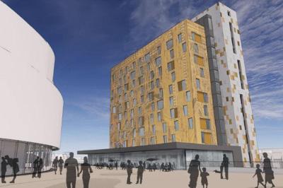 Copr Bay hotel impression.