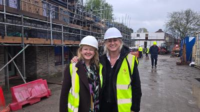 brondeg minister visit