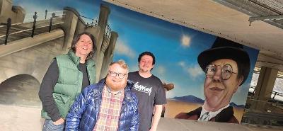 Copr Bay Mural