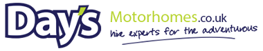 Day's Motorhomes logo 2025