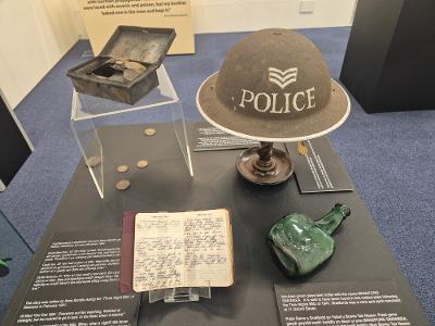 VE Day museum exhibition
