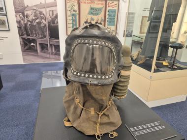 VE day museum exhibition also