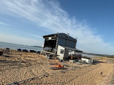 Tunes on the Bay preparations
