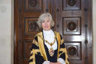 Lord Mayor Cheryl Philpott inauguration