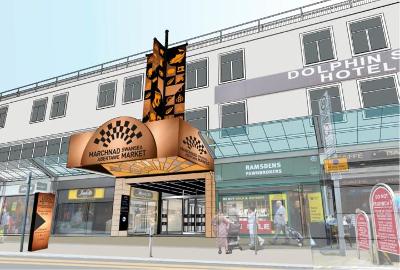 New Market Entrance CGI