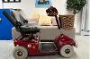Small 4 wheel scooter up to 16 stone