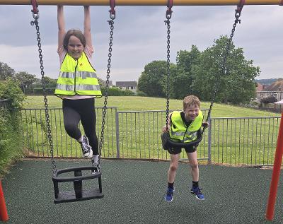 garden village play area