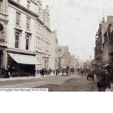 Swansea's Commercial Quarter