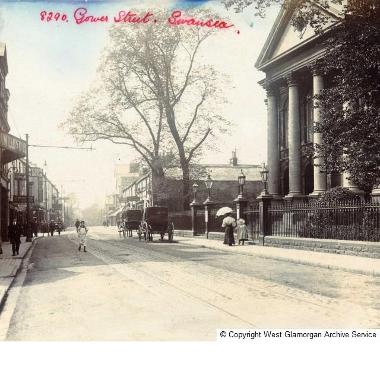What the Kingsway used to look like