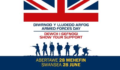 Armed Forces Day logo 2025
