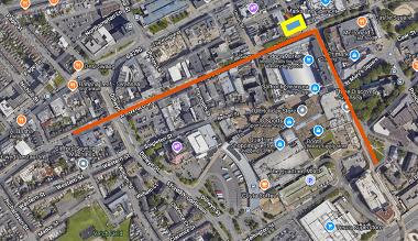 Armed Forces Day route map 2025