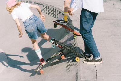 Skateboarding Swansea