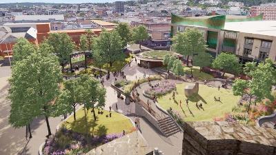 Castle Square of the future