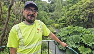 Teifion Davies retiring from Clyne Gardens