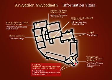 Castle Plan - The Gatehouse