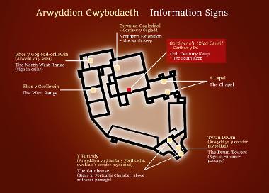 Castle Plan - 12th Century Keep