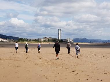 Walking groups - Nordic Walking