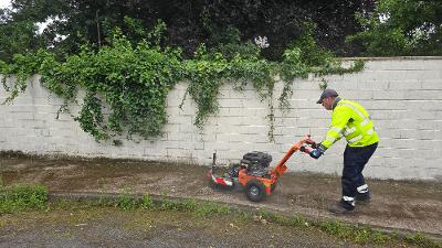 weed ripper