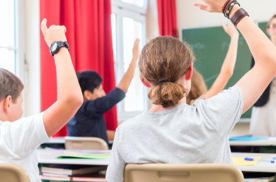 Secondary school classroom generic
