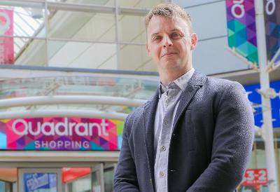 Adam Gibbons (Quadrant Centre Manager)