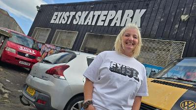 Kate at Exist Skatepark