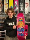 Swansea skateboarder Jon Lawton