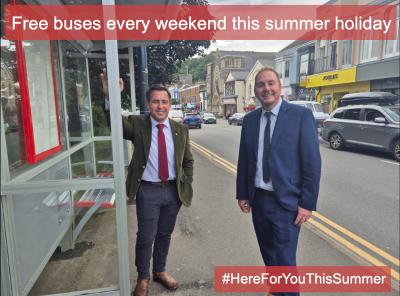 free buses 2025 cabinet promo