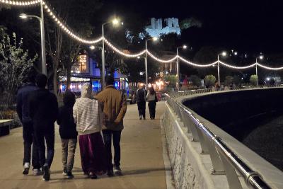 Mumbles prom festoon