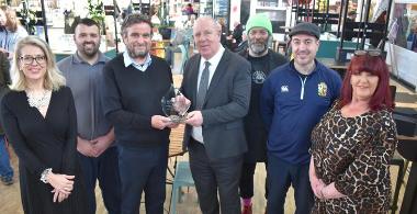 Swansea Indoor Market Award