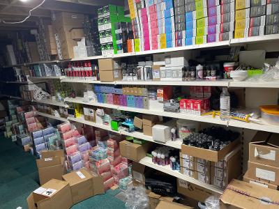 illegal vapes southall