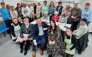 Port Tennant Community Centre launch of Winter Grant