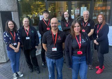Central Library staff (September 2025)
