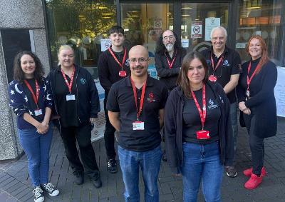 Central Library staff (September 2025)