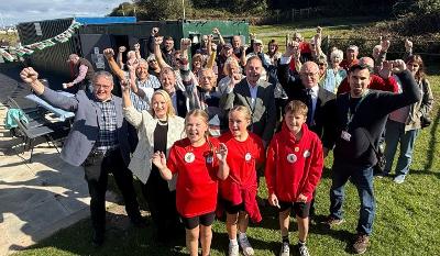 Penclawdd Hub Opening
