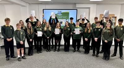 Bishopston Comprehensive School Estyn 2025