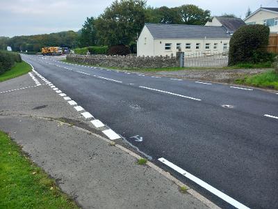 llanmorlais resurfacing