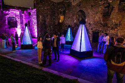 swansea castle arts weekend 2025
