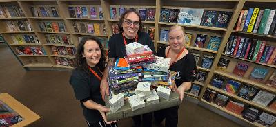 Library Staff On The Move