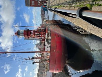 Helwick in the Marina