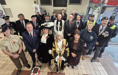 poppy appeal launch 2025