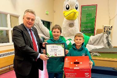 Sketty Primary Recycling Competition 2025