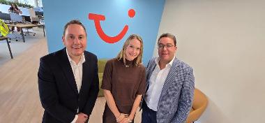 Tui official opening at 71/72 Kingsway 