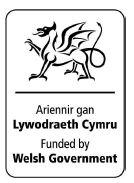 Ariennir gan Lywodraeth Cymru.