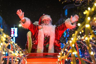 Santa - Christmas Parade 2024