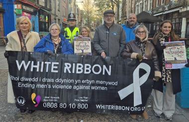 White Ribbon Campaign 2025
