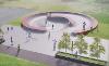 Ynystawe skatepark design