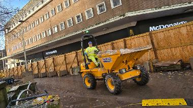 Castle Square Preparations