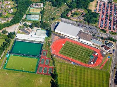 Swansea University sports village